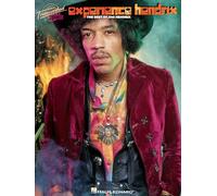 Jimi Hendrix – Experience Hendrix: Transcribed Scores for Bass Guitar, Guitar & Drums – Hal Leonard