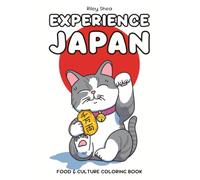 Experience Japan: Food & Culture Coloring Book