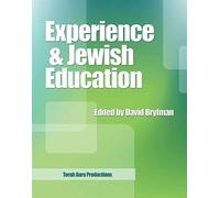 Experience & Jewish Education