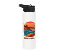Experience Lake Powell Scenic Views Water Activities Stainless Steel Insulated Water Bottle