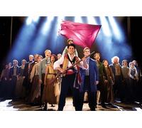 Experience Les Misérables with Two Course Pre Show Meal