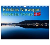 Experience Norway: Narvik to Tromsø UK-Version (Wall Calendar 2026 DIN A4 Landscape), CALVENDO 12 Month Wall Calendar