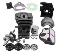 Experience Optimal Performance with The Cylinder Crankshaft Engine Base Piston Kit for Chainsaw 136 137 141 142