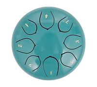 Experience Peaceful Rainfall in Your Garden with Our Durable and High-Quality 6-Inch Rain Drum(Green)