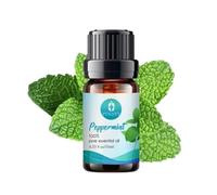 Experience Pure Bliss with Our 100% Pure Organic 10ml Essential Oils - Elevate Your Senses Naturally for Skin Tea Tree Peppermint Lavender Rosemary Lemongrass Lemon Sweet Eucalyptus