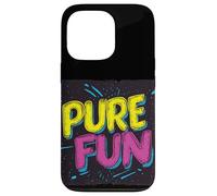Experience Pure Fun with Every Moment Outfit Case for iPhone 13 Pro