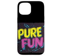 Experience Pure Fun with Every Moment Outfit Case for iPhone 15