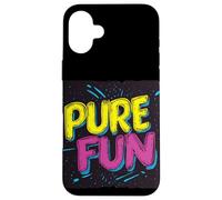 Experience Pure Fun with Every Moment Outfit Case for iPhone 16 Plus