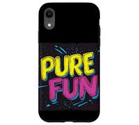 Experience Pure Fun with Every Moment Outfit Case for iPhone XR