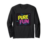 Experience Pure Fun with Every Moment Outfit Long Sleeve T-Shirt