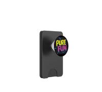 Experience Pure Fun with Every Moment Outfit PopSockets PopWallet for MagSafe