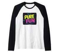 Experience Pure Fun with Every Moment Outfit Raglan Baseball Tee
