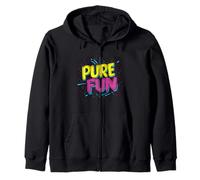 Experience Pure Fun with Every Moment Outfit Zip Hoodie