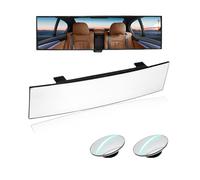 Experience Safer Driving with Large Extra Rear View Mirror - Enhanced Blind Spot Mirrors for Cars, Ideal for Driving Test, Driving Instructor Approved