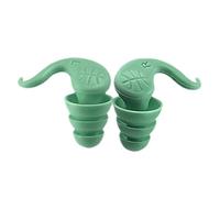 Experience Sleeping Ear Plugs - 3 X 2.5cm Waterproof Noise Cancelling Earplugs, Ergonomic Soft Silicone Design, Reusable Hearing Protection, Portable Travel Case | Comfortable Sleeping Ear Plugs
