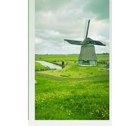 Experience the beauty of The Netherlands with this unique blank journal, featuring stunning photos that inspire every time you write. Perfect for travel or daily reflections.