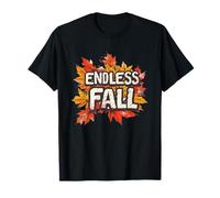 Experience The Colors with This Endless Fall Graphic T-Shirt