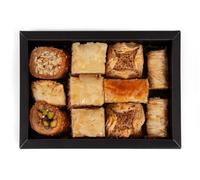 Experience the Delightful 250g Assorted Baklava by Baklava Box | A Nice Gift for Any Occasion, Featuring a Tempting Variety of Traditional Flavors and Textures!
