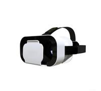 Experience the of Entertainment with Lightweight VR Glasses Compatible with For iPhone & For Android Devices