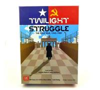 Experience the Thrill of the Cold War with Twilight Struggle Board Game - Family Party Night WHITE
