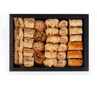 Experience the Ultimate Indulgence with Our 750g Assorted Baklava Box by Baklava Box - Perfect for Sharing with Family and Friends, A Sweet Delight for Every Occasion and Celebration!