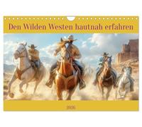 Experience the Wild West up close UK-Version (Wall Calendar 2026 DIN A4 Landscape), CALVENDO 12 Month Wall Calendar