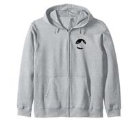Experience The Wilderness Nature's Playground Awaits Zip Hoodie