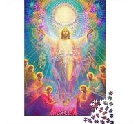 Experience The Wonder of Jesus - 1000 Piece Wooden Jigsaw Puzzle for A Mind-Bending Challenge - Fun for The Whole Family