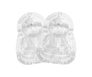 Experience the Wonder of Shaped Vegetables and Fruits with 2pc Vegetable A
