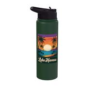 Experience Tranquil Lake Havaus Adventure Vibes Daily Escape Stainless Steel Insulated Water Bottle
