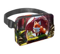 Experience ultimate convenience with our adjustable strap Fanny Bag, The must-have Travel Waist Pack for Men and Women., Fox Crystal Ball