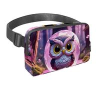 Experience Ultimate Convenience with our Crossbody Bag for Running, The Essential Gear for Active Individuals, Owl Crystal Ball