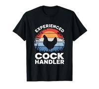 Experienced Cock Handler Rustic Farming Humor T-Shirt