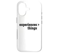 Experiences Are Better Than Things Case for iPhone 17