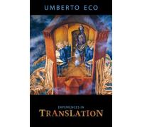 Experiences in Translation