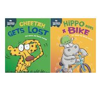 Experiences Matter Collection: 2-Book Set by Sue Graves (Cheetah Gets Lost, Hippo Rides a Bike)