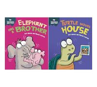Experiences Matter Collection: 2-Book Set by Sue Graves (Elephant Has a Brother, Turtle Moves House)