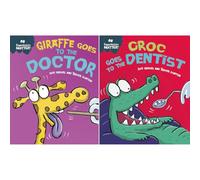 Experiences Matter Collection: 2-Book Set by Sue Graves (Giraffe Goes to the Doctor, Croc Goes to the Dentist)