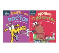 Experiences Matter Collection: 2-Book Set by Sue Graves (Giraffe Goes to the Doctor, Monkey Goes to Hospital)