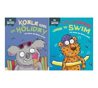 Experiences Matter Collection: 2-Book Set by Sue Graves (Koala Goes on Holiday, Little Leopard Learns to Swim)