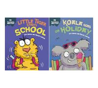 Experiences Matter Collection: 2-Book Set by Sue Graves (Little Tiger Starts School, Koala Goes on Holiday)
