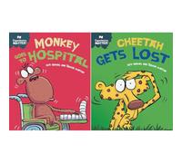 Experiences Matter Collection: 2-Book Set by Sue Graves (Monkey Goes to Hospital, Cheetah Gets Lost)