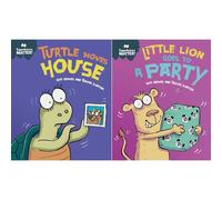 Experiences Matter Collection: 2-Book Set by Sue Graves (Turtle Moves House, Little Lion Goes to a Party)