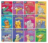 Experiences Matter! Series by Sue Graves Illustrated 12 Picture Books Collection Set (Croc goes to the Dentist, Little Tiger Starts School, Elephant has a Brother, Rhino makes a Friend & Six More...)