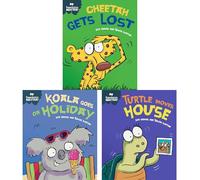 Experiences Matter Set: Getting Lost, Going on Holiday, and Moving House - A Three-Book Collection to Help Children Overcome Life’s Challenges