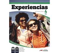 Experiencias Internacional: Libro del profesor 4 (B2) + audio descargable