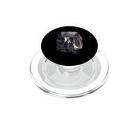 Experiencing beauty Waterfall in green landscape PopSockets PopGrip for MagSafe