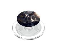 Experiencing beauty Waterfall in green landscape PopSockets PopGrip for MagSafe