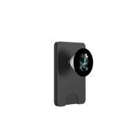 Experiencing beauty Waterfall in green landscape PopSockets PopWallet for MagSafe