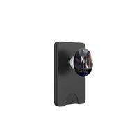 Experiencing beauty Waterfall in green landscape PopSockets PopWallet for MagSafe